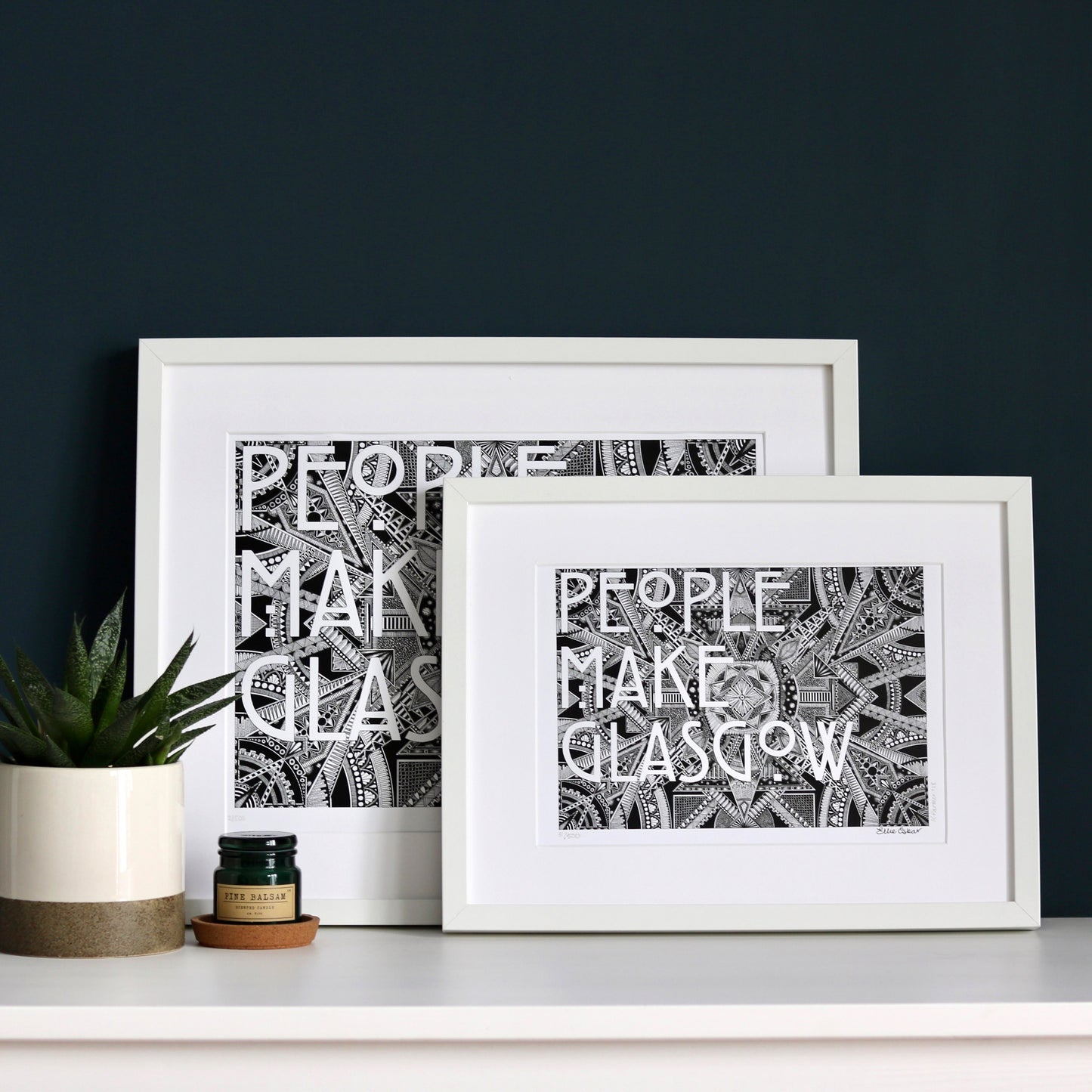 People Make Glasgow Print