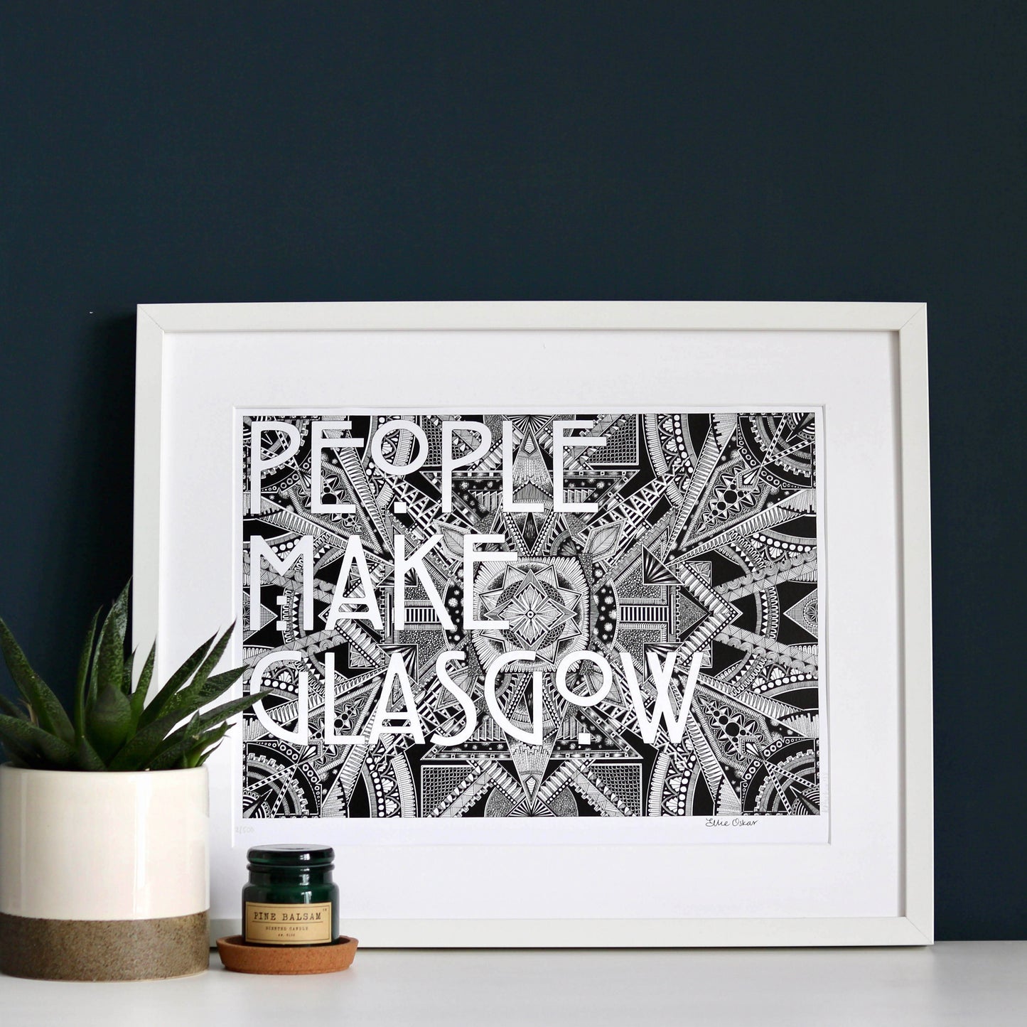 People Make Glasgow Print