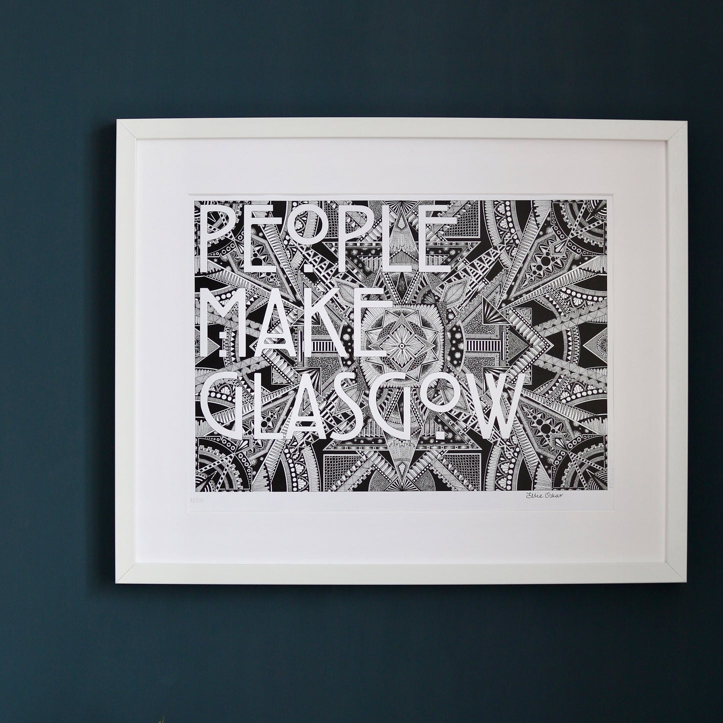 People Make Glasgow Print