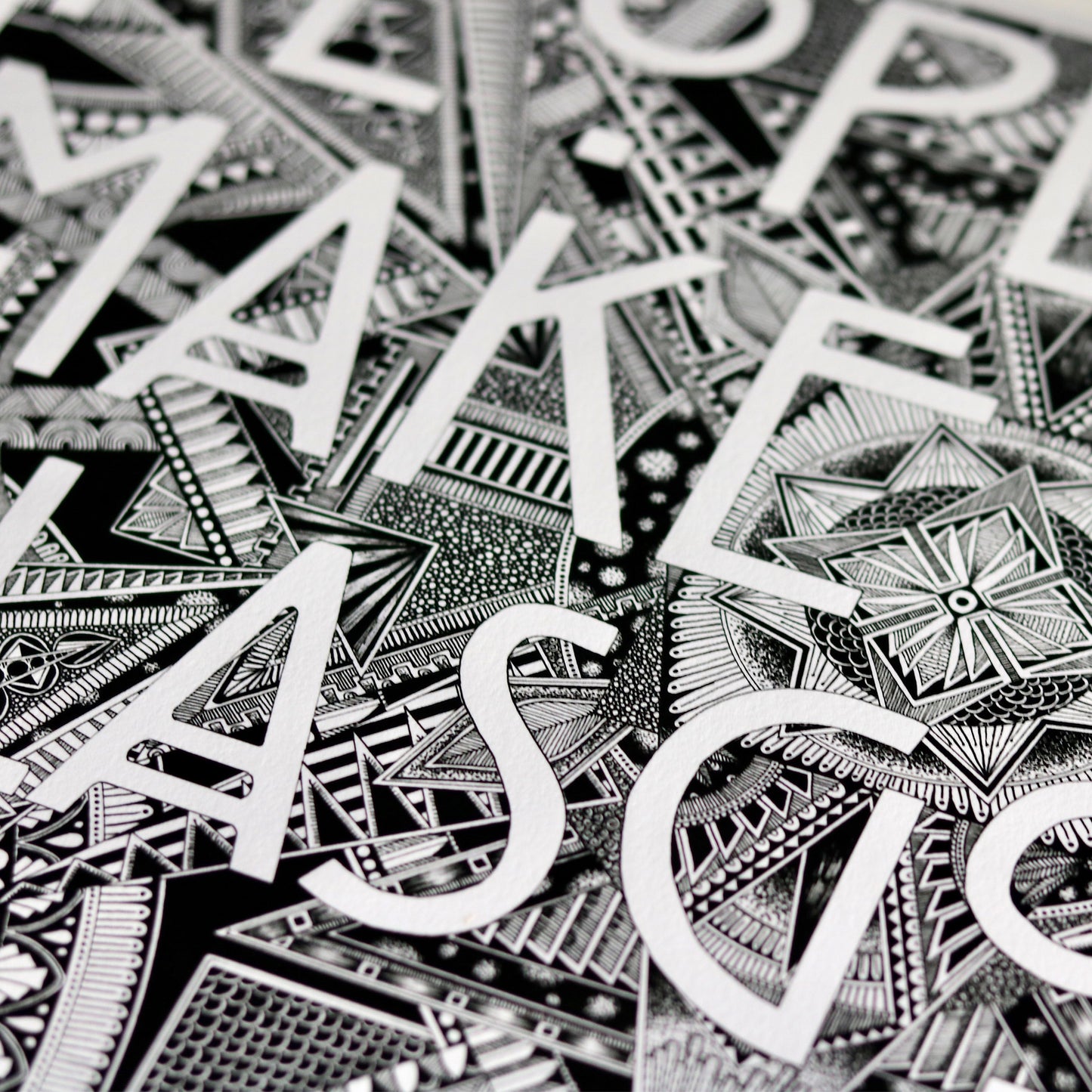 People Make Glasgow Print