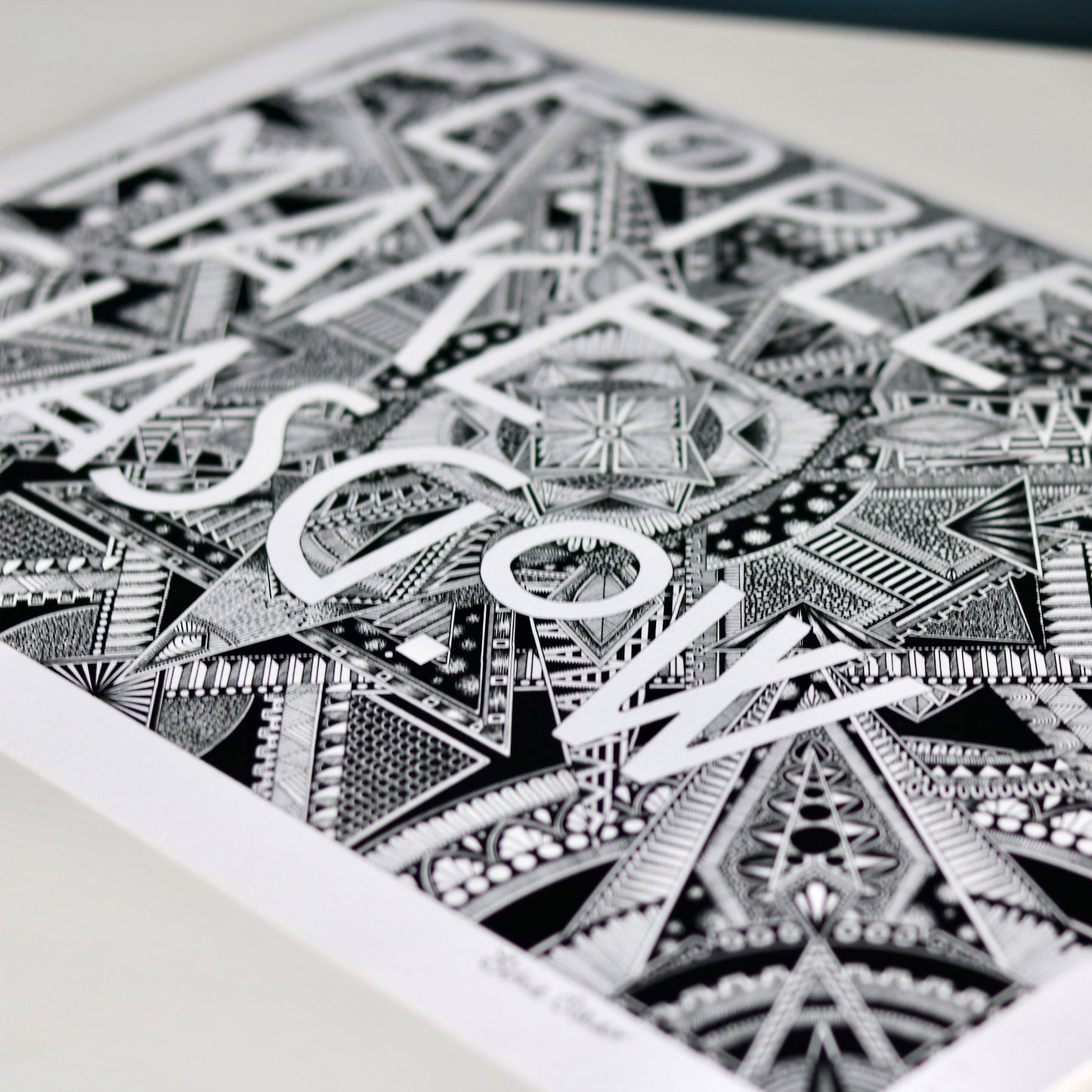 People Make Glasgow Print