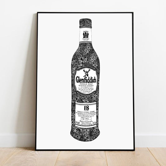 Glenfiddich Print