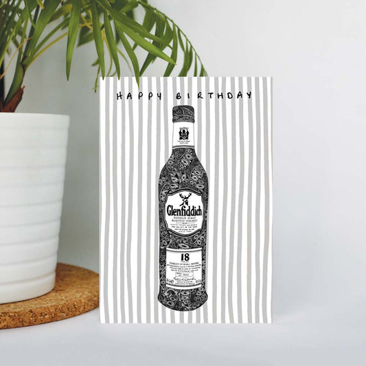 Glenfiddich Birthday Card