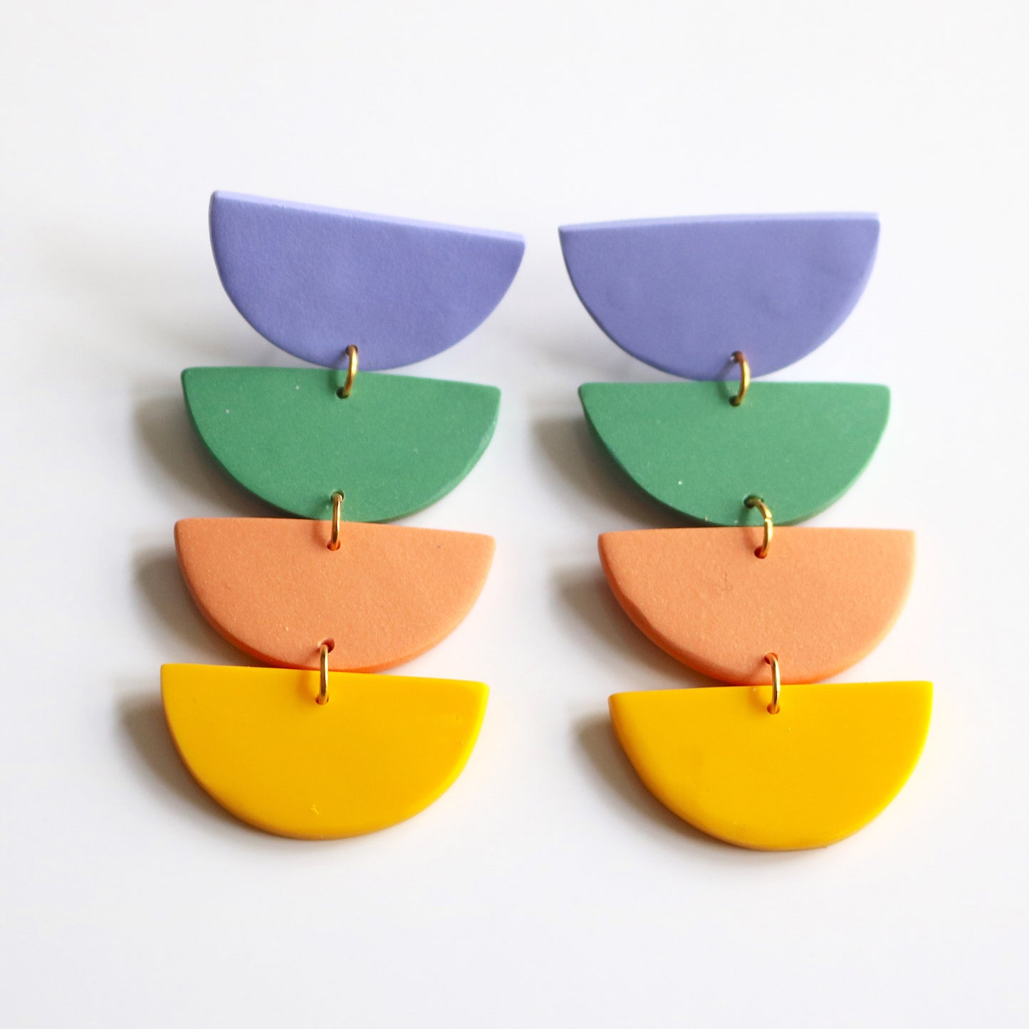 Half Moon Drops in Colourway No.1