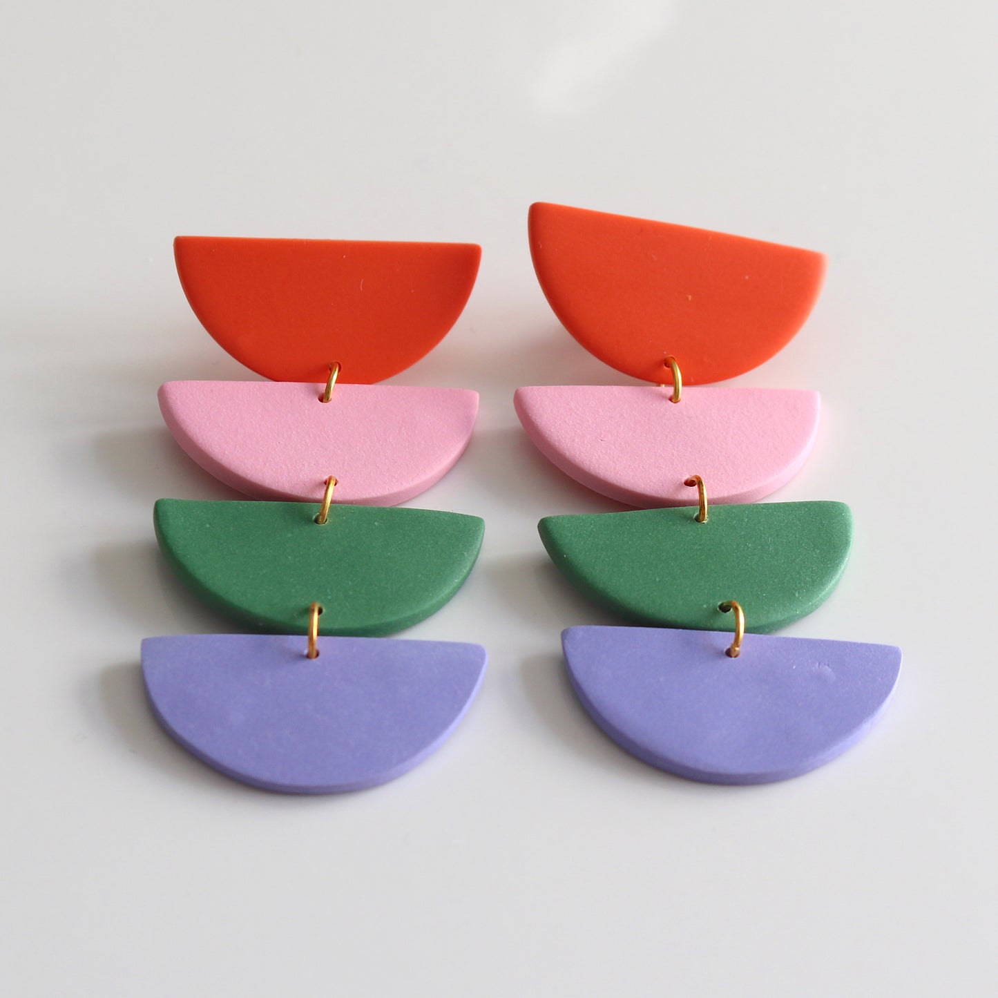 Half Moon Drops in Colourway No.3