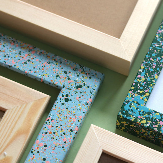 Made to Order, Hand Painted Frame - A2