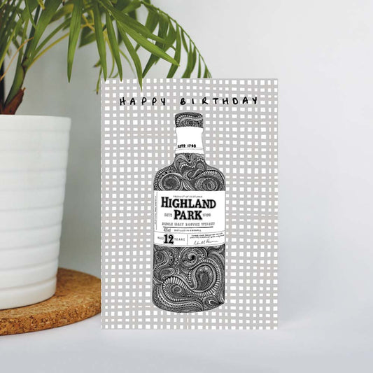 Highland Park Birthday Card