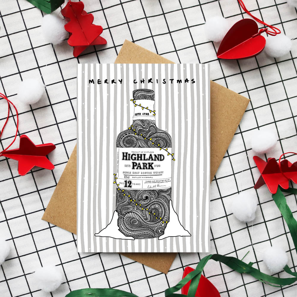 Highland Park Christmas Card