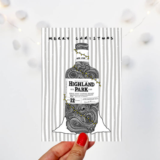 Highland Park Christmas Card