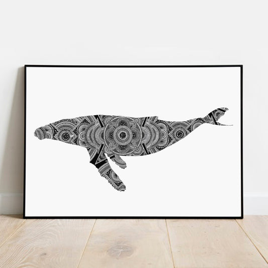 Humpback Whale Print