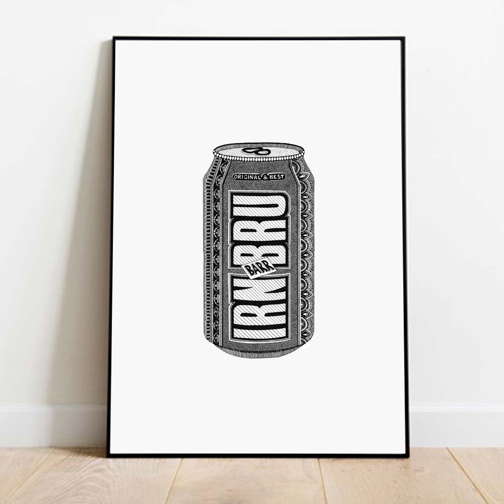 Irn Bru Print | Limited Edition Giclée