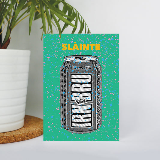 Slàinte Irn Bru Card