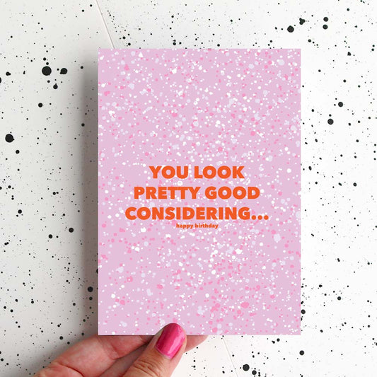 Funny Colourful Birthday Card