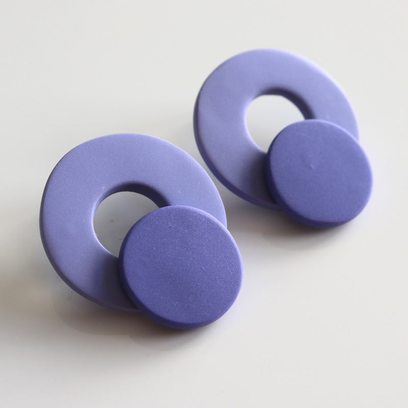 Donut Button Studs