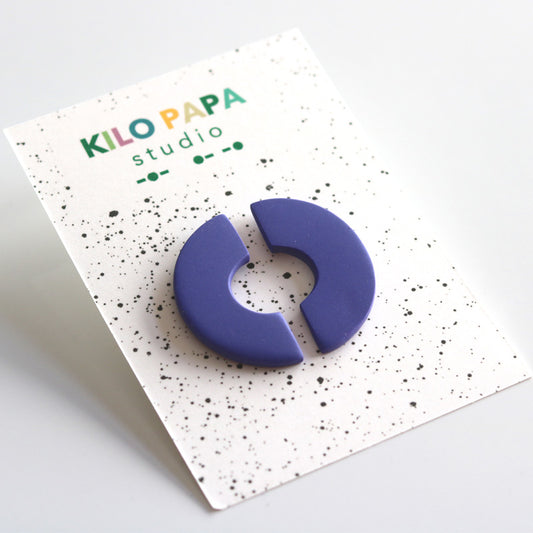 Bridge Studs in Lavender