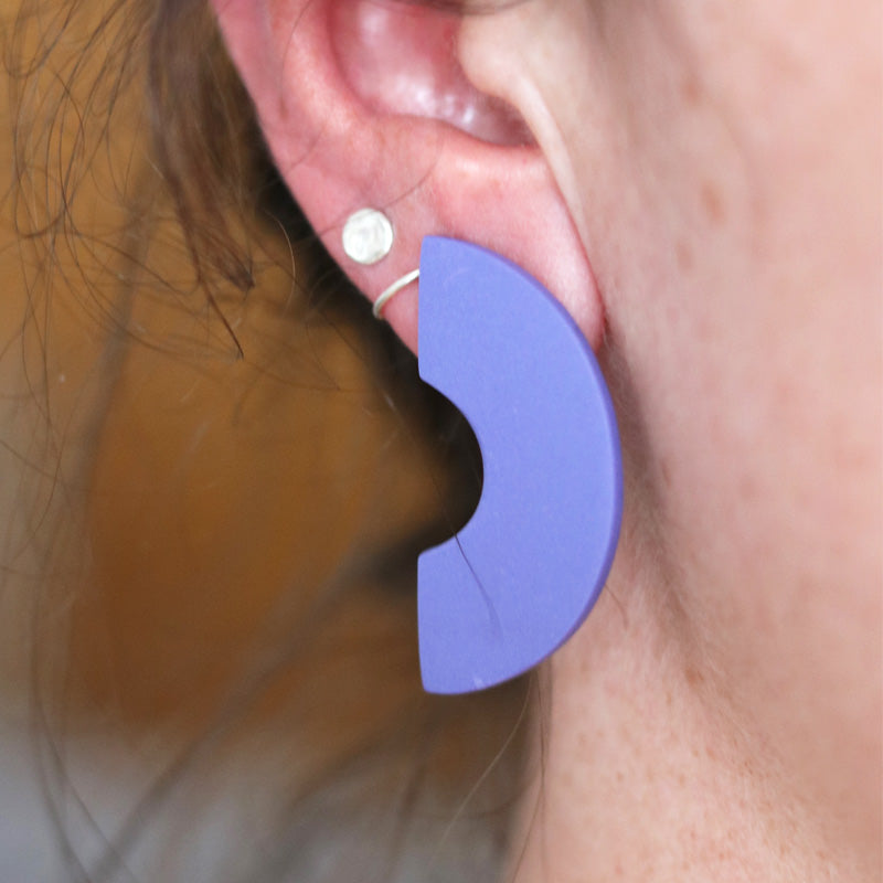 Bridge Studs in Lavender