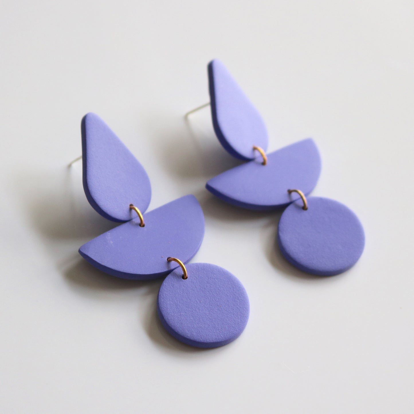 Pear Drop in Lavendar