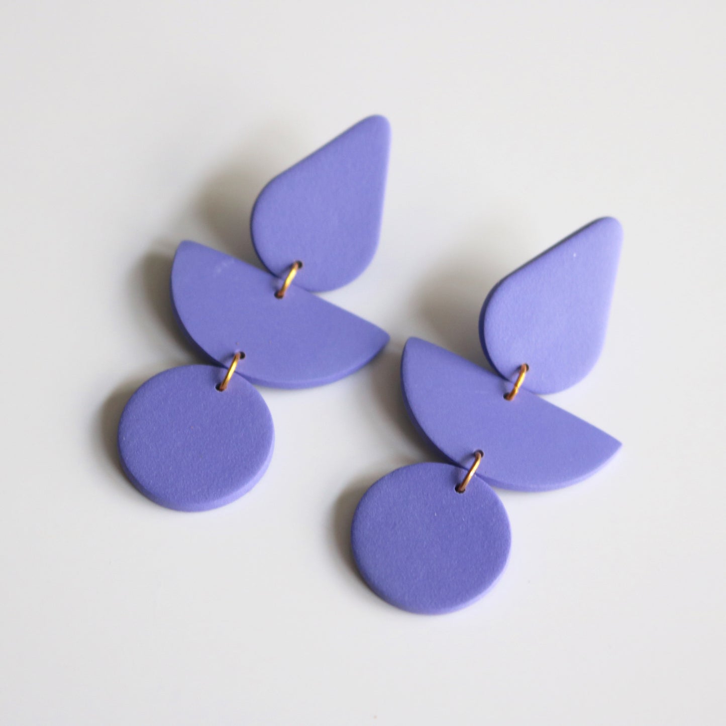 Pear Drop in Lavendar