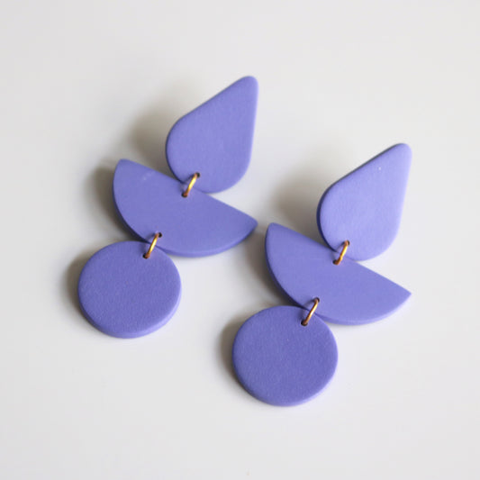 Pear Drop in Lavendar