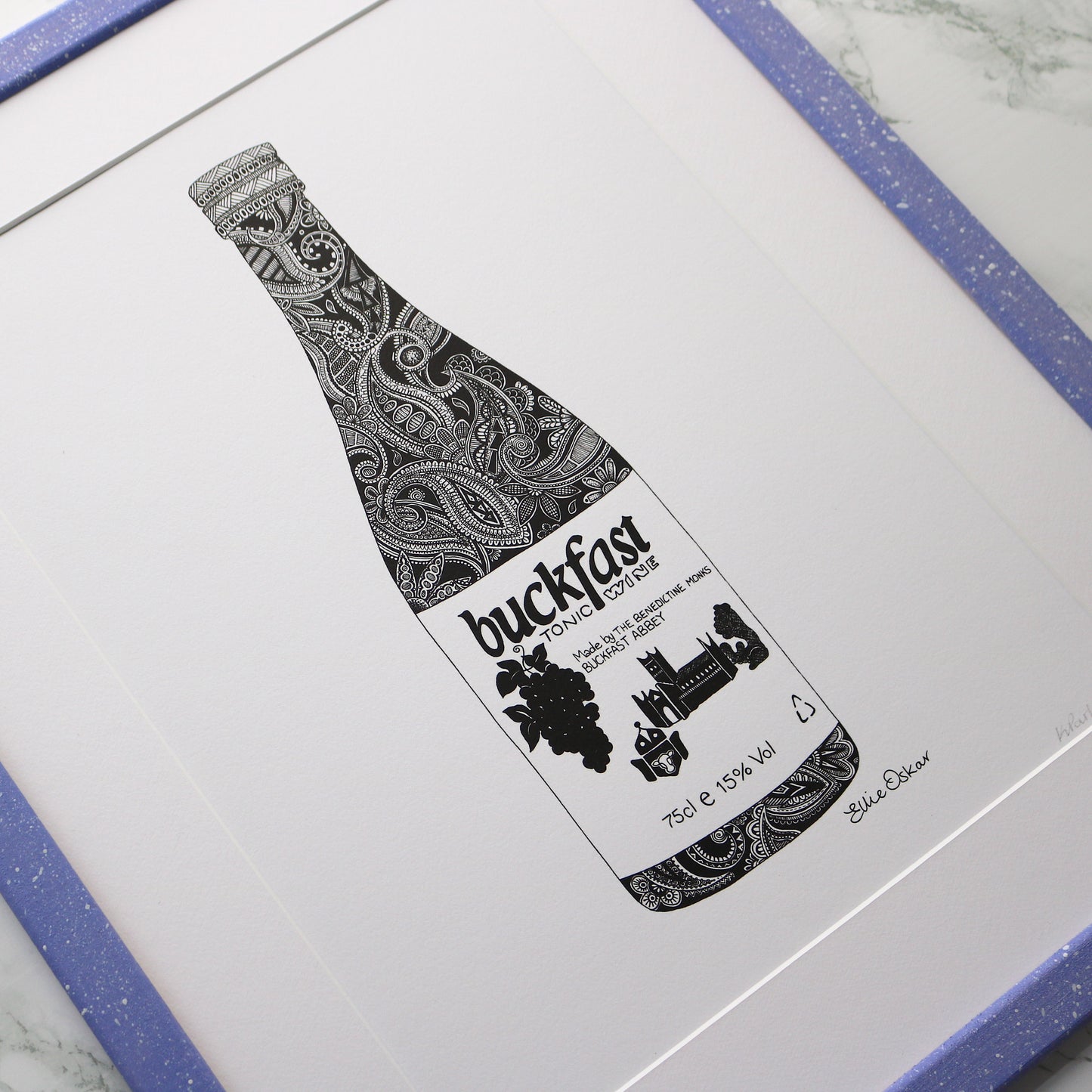Buckfast Print