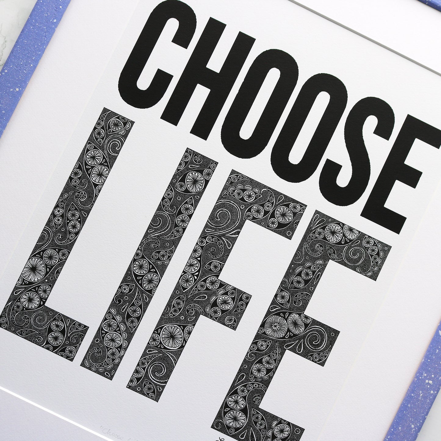Choose Life Trainspotting Print
