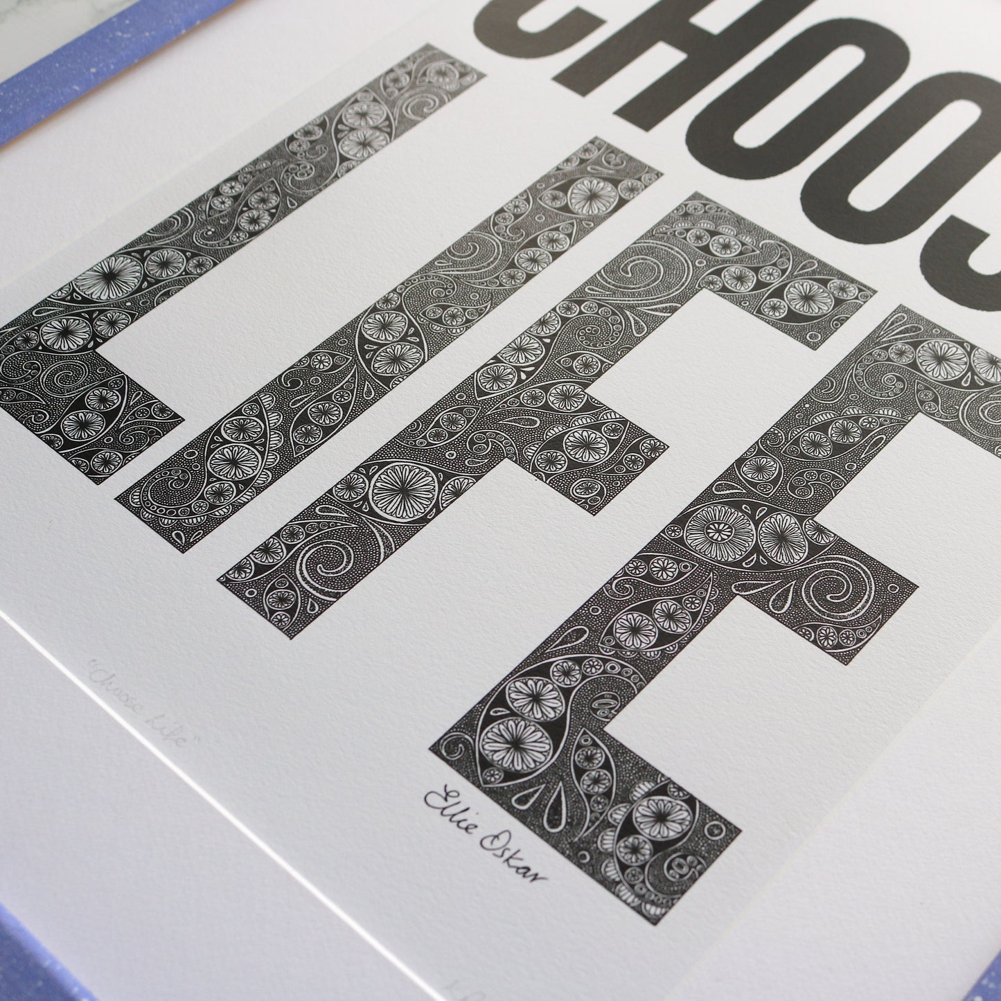 Choose Life Trainspotting Print
