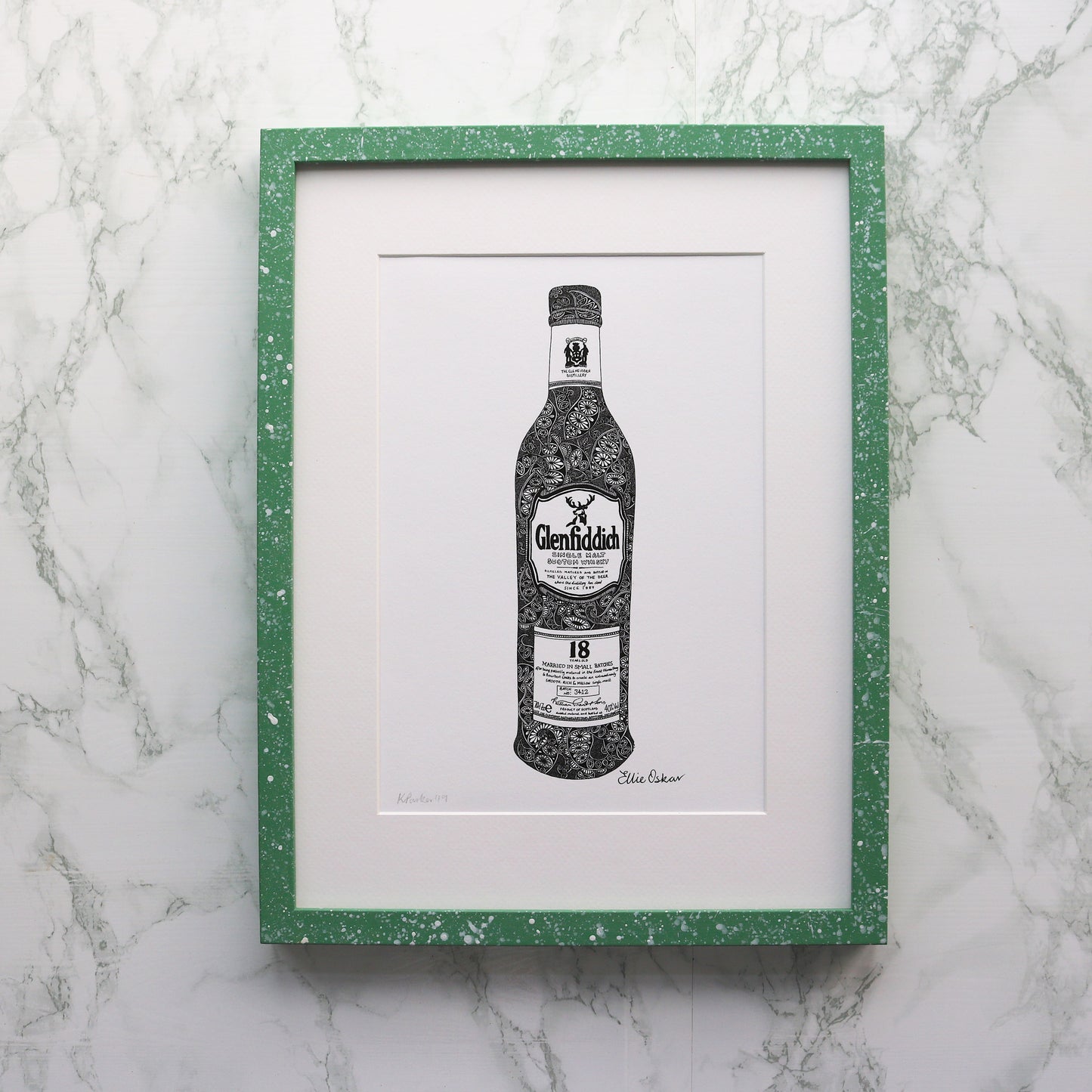 Glenfiddich Print