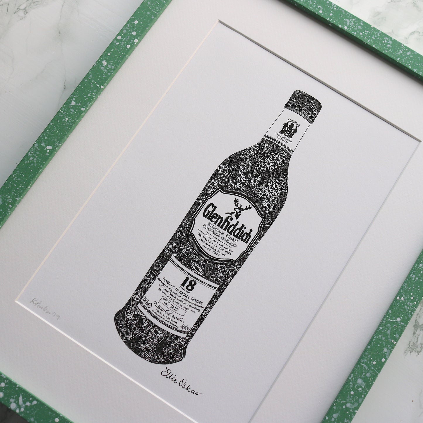 Glenfiddich Print