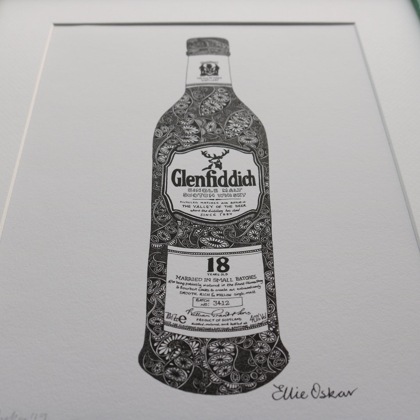 Glenfiddich Print