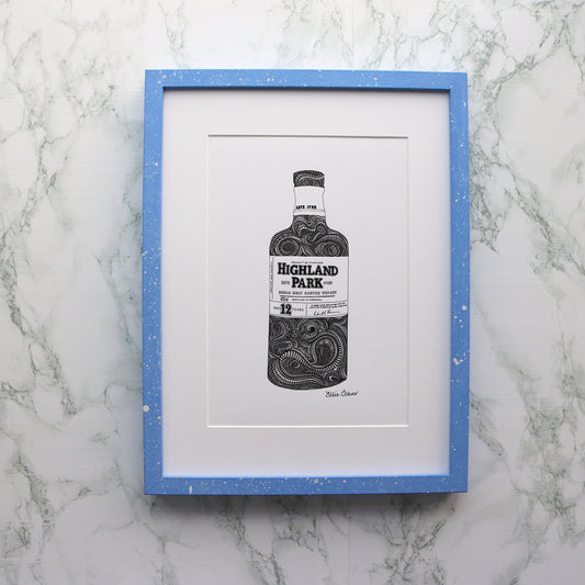 Highland Park Print
