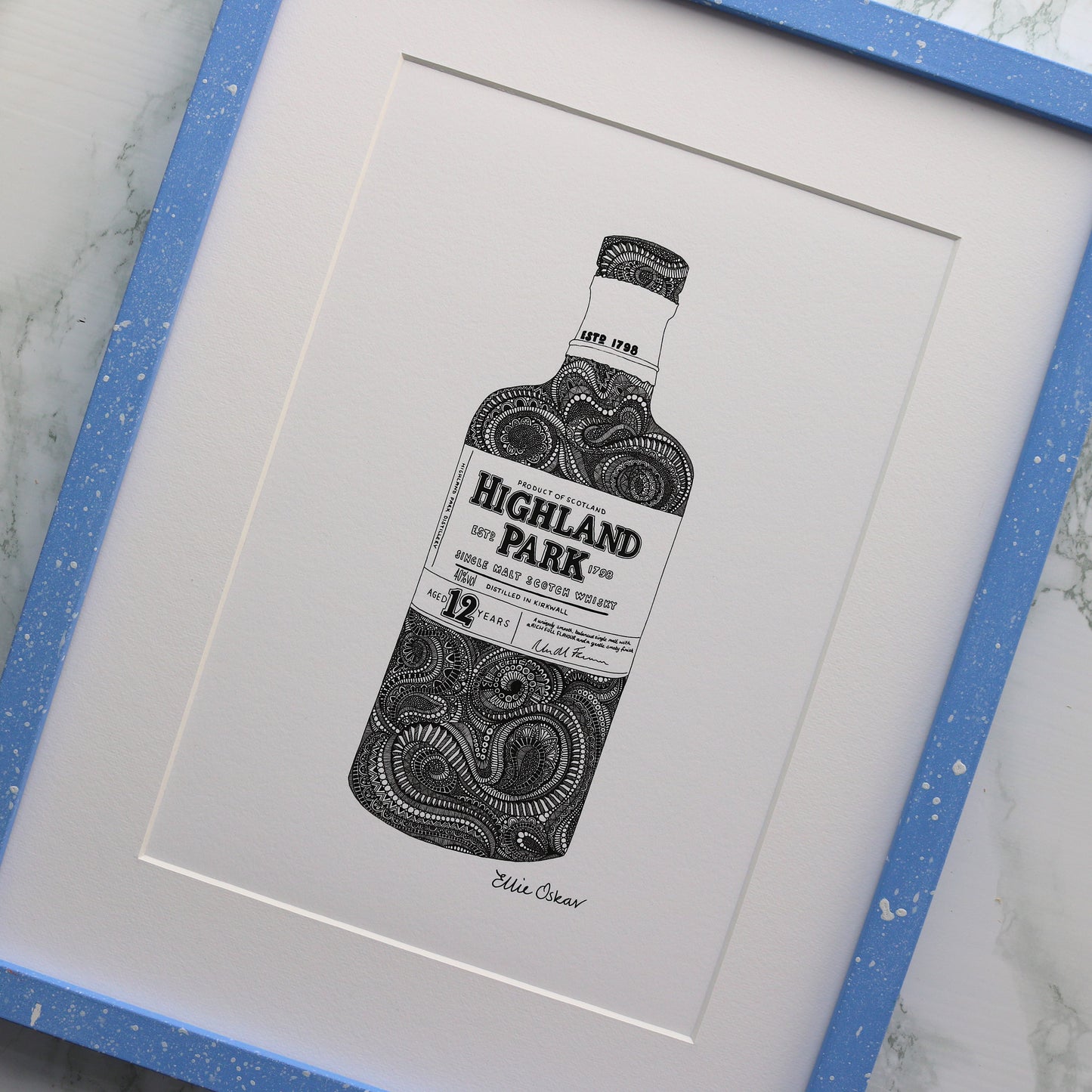 Highland Park Print