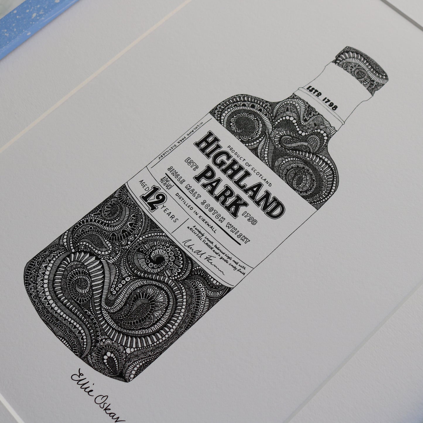Highland Park Print