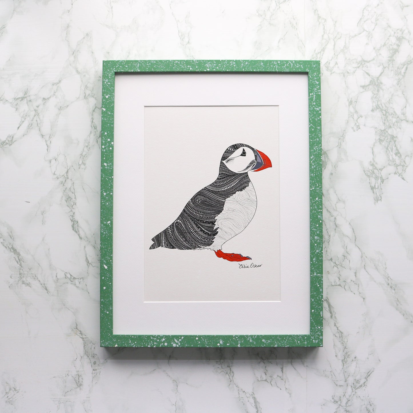 Puffin Print