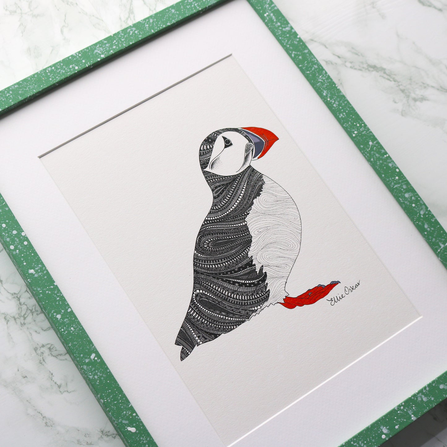 Puffin Print