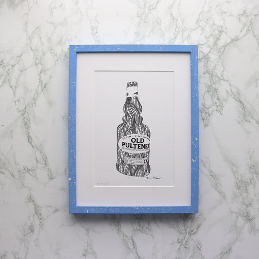 Old Pulteney Print