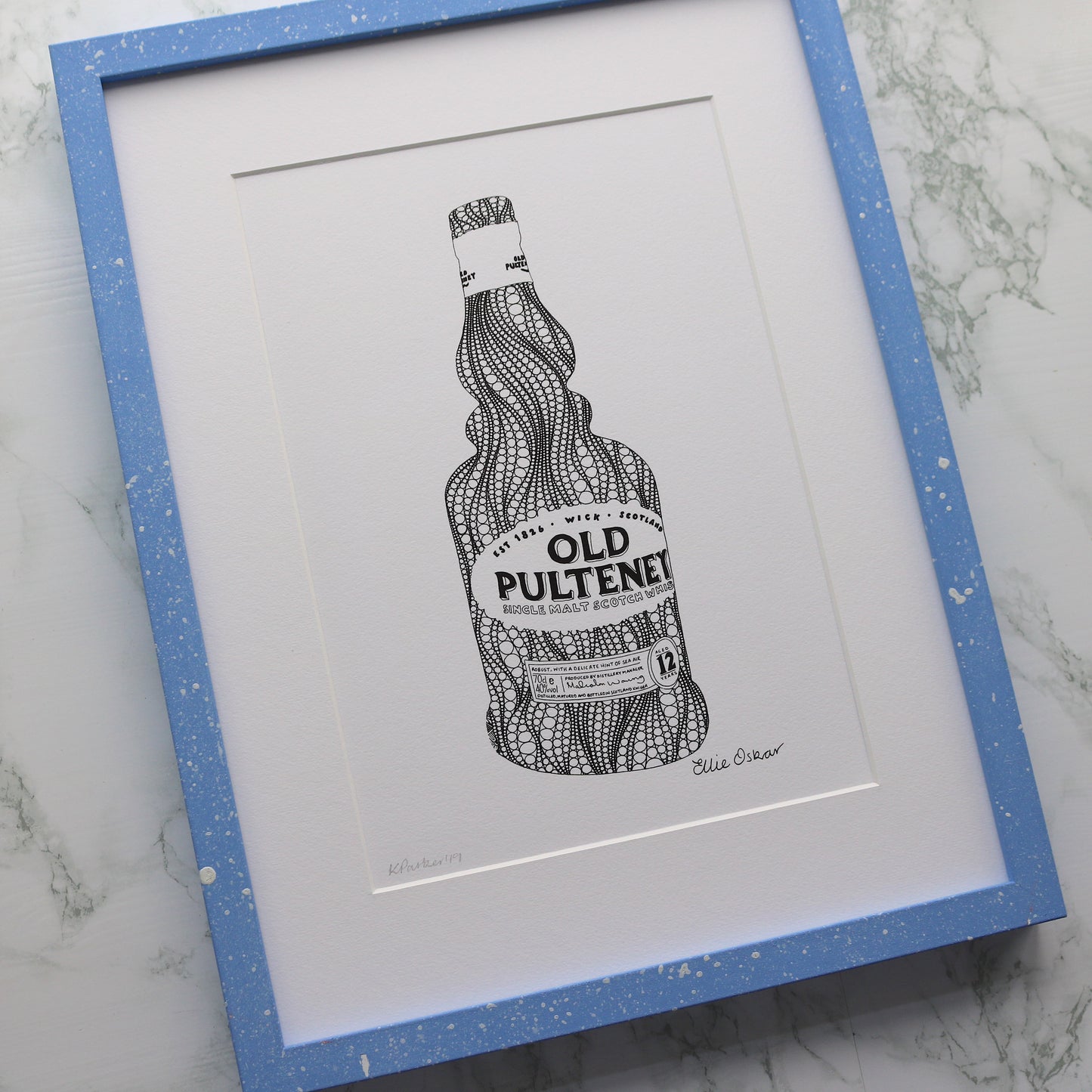 Old Pulteney Print