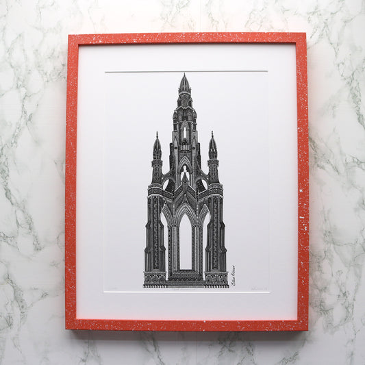 Scott Monument Print
