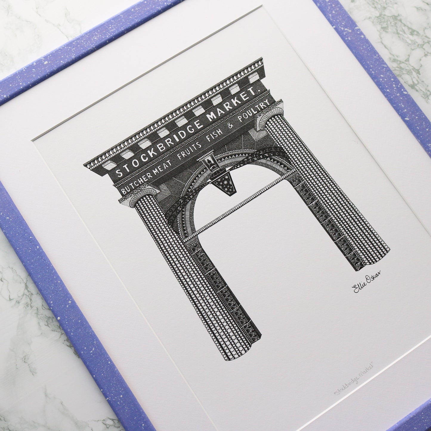 Stockbridge Market Print