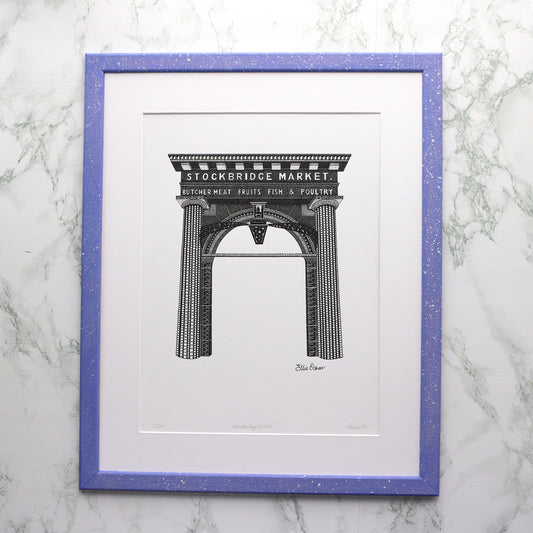 Stockbridge Market Print