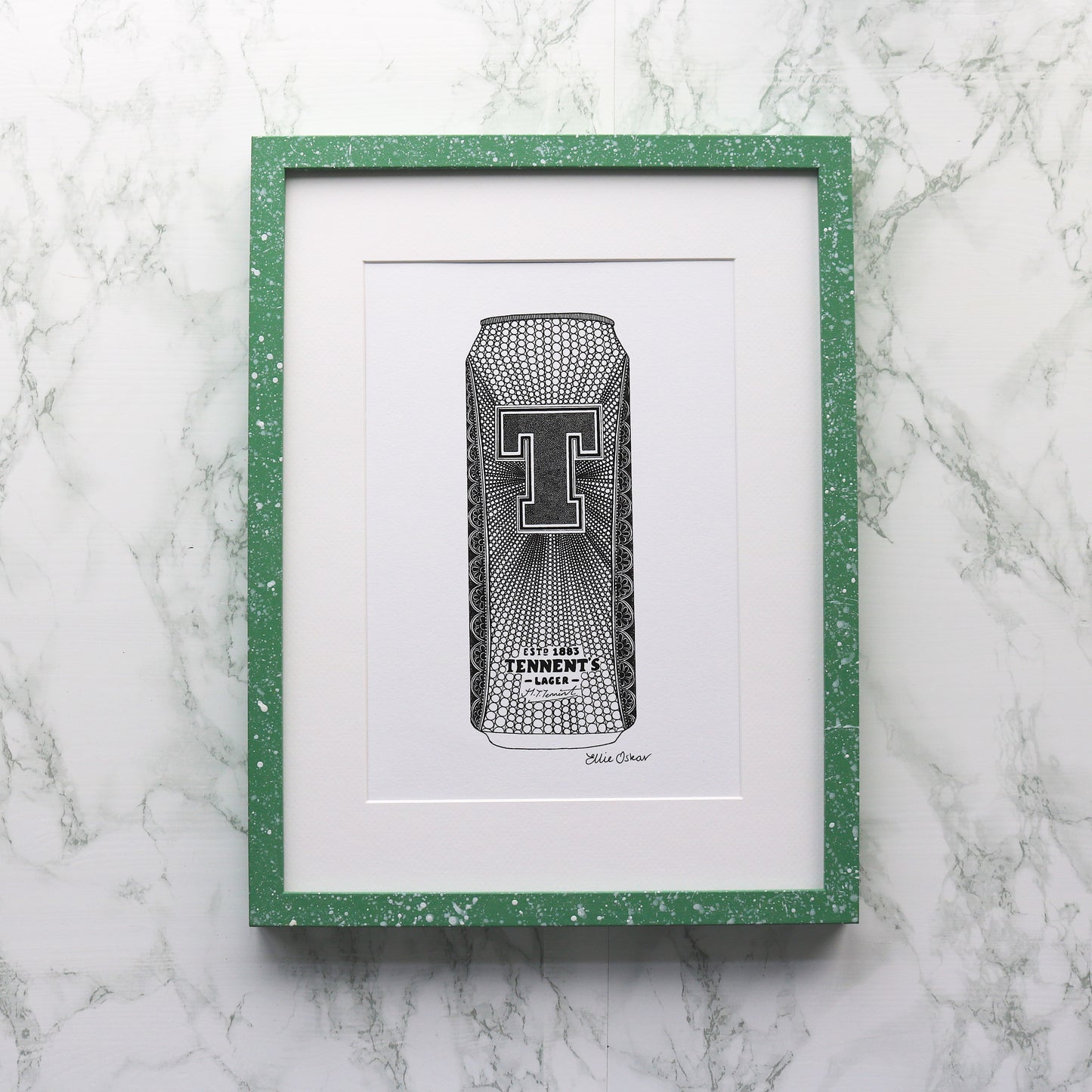Tennents Print