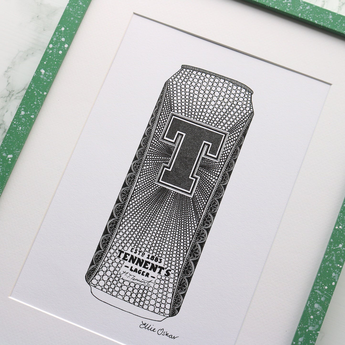 Tennents Print