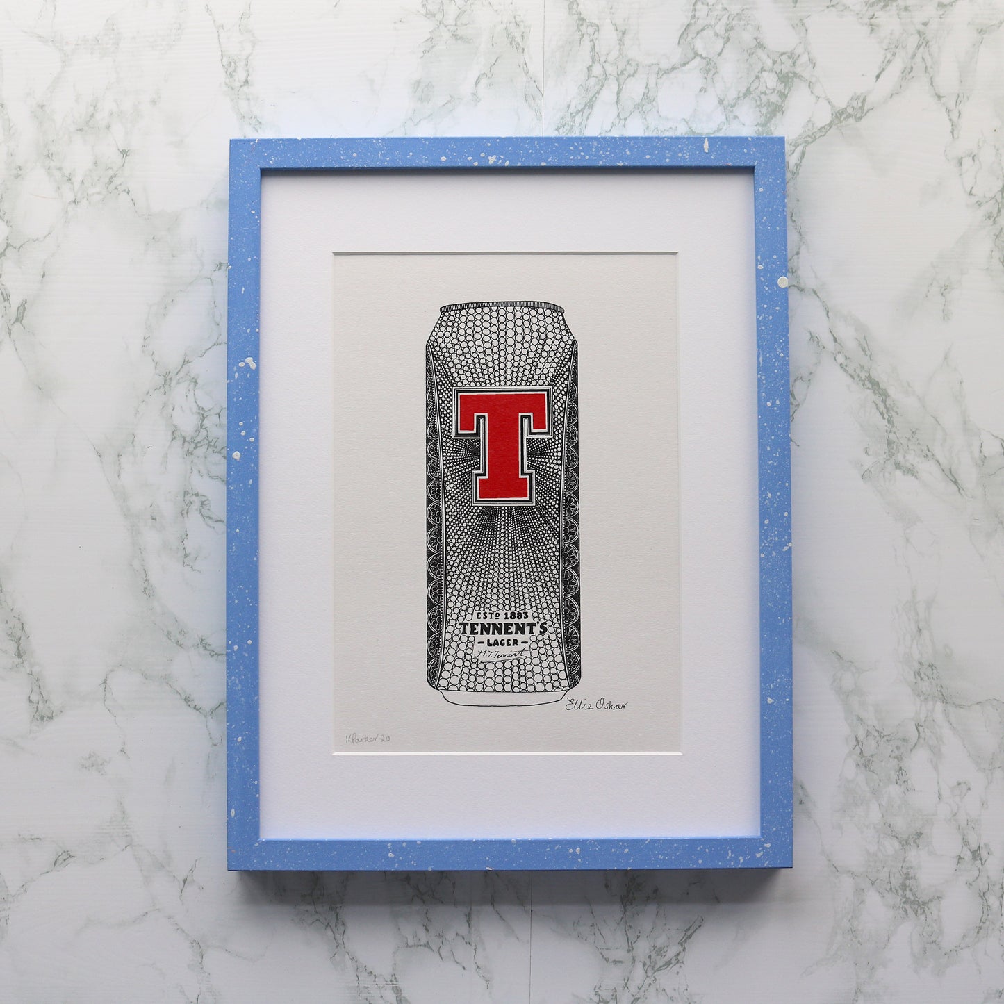 Tennents Print