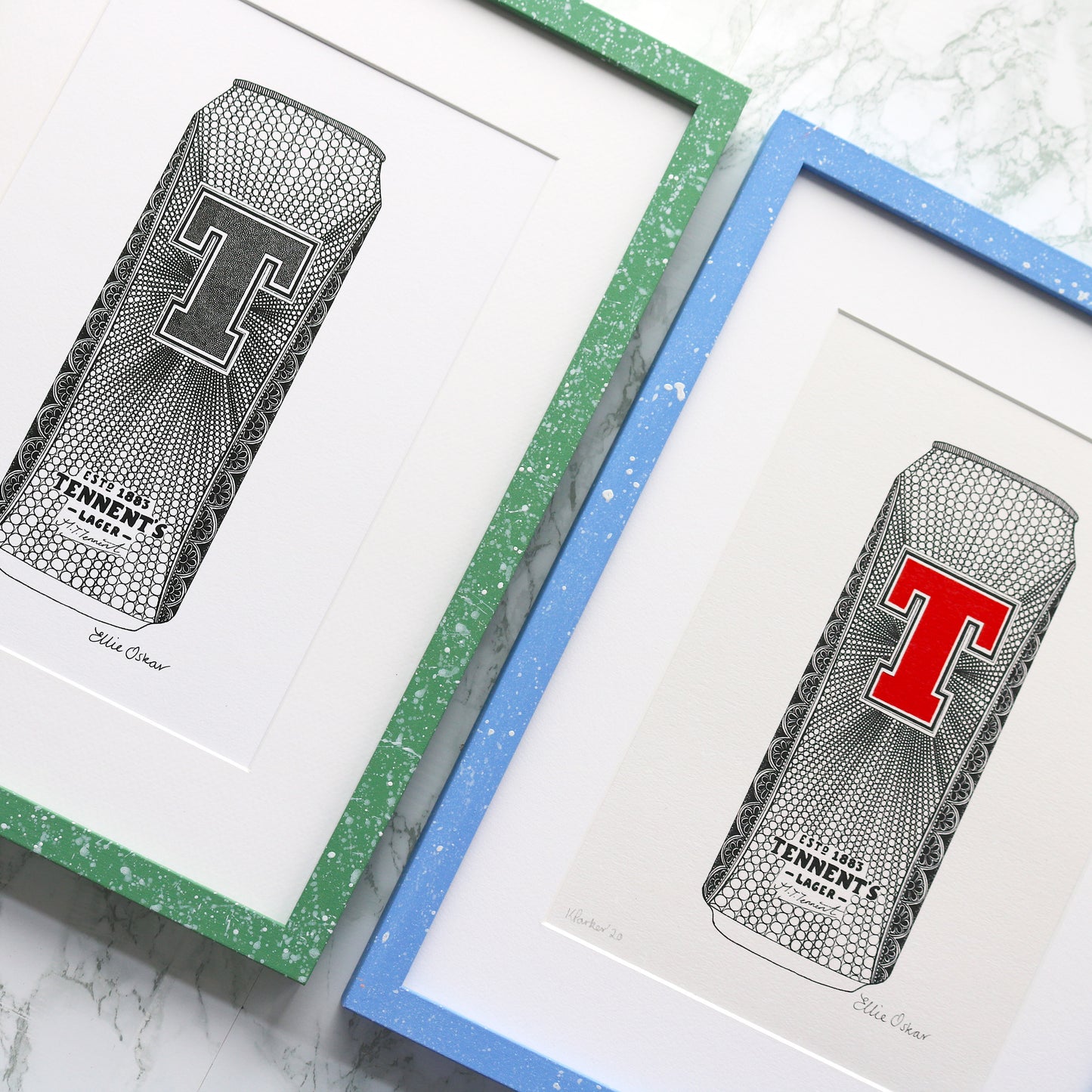 Tennents Print