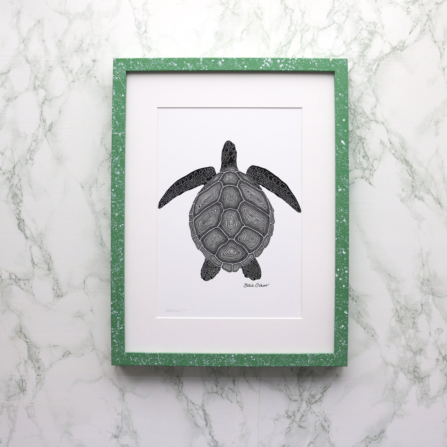 Sea Turtle Print