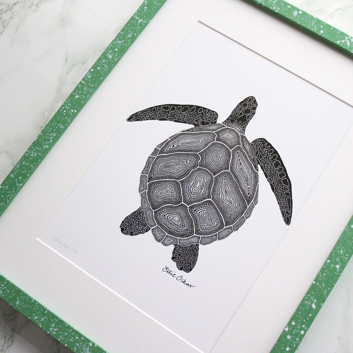 Sea Turtle Print