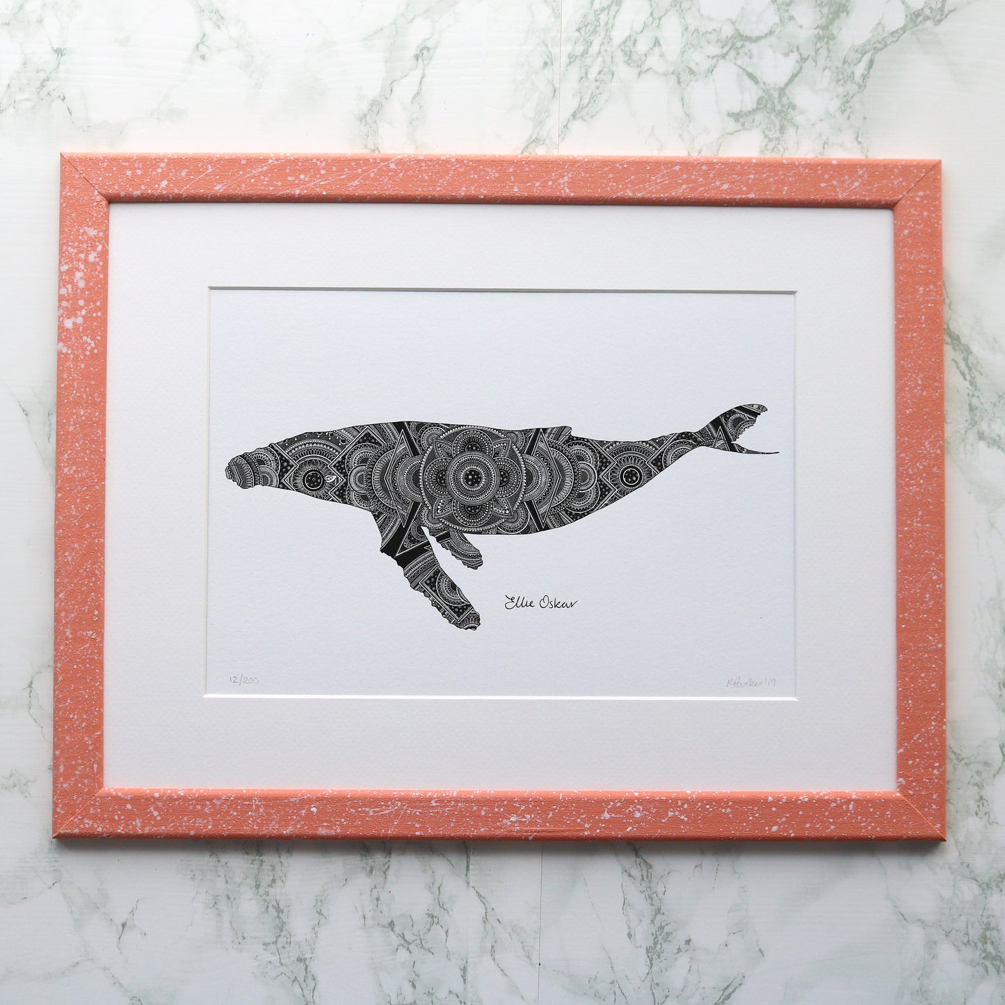 Humpback Whale Print