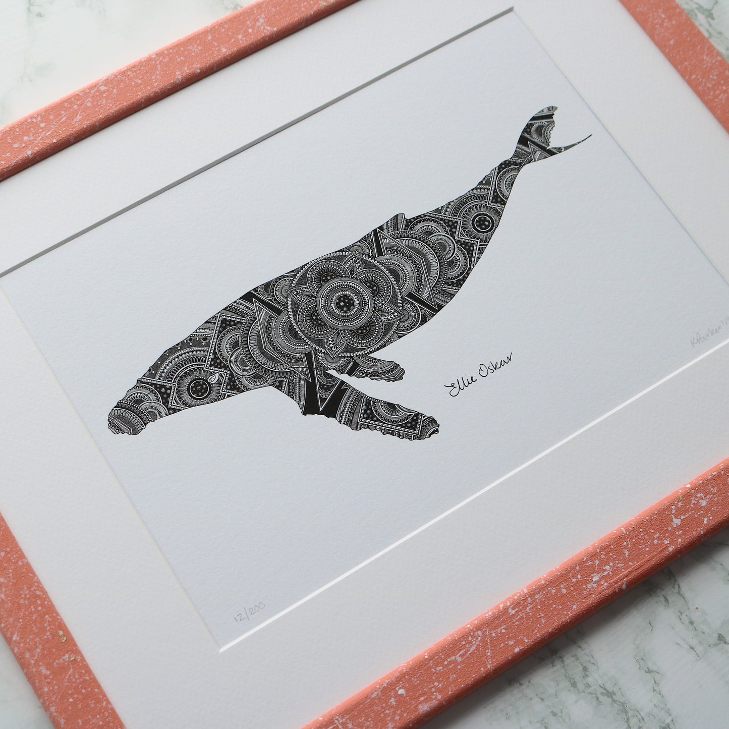 Humpback Whale Print