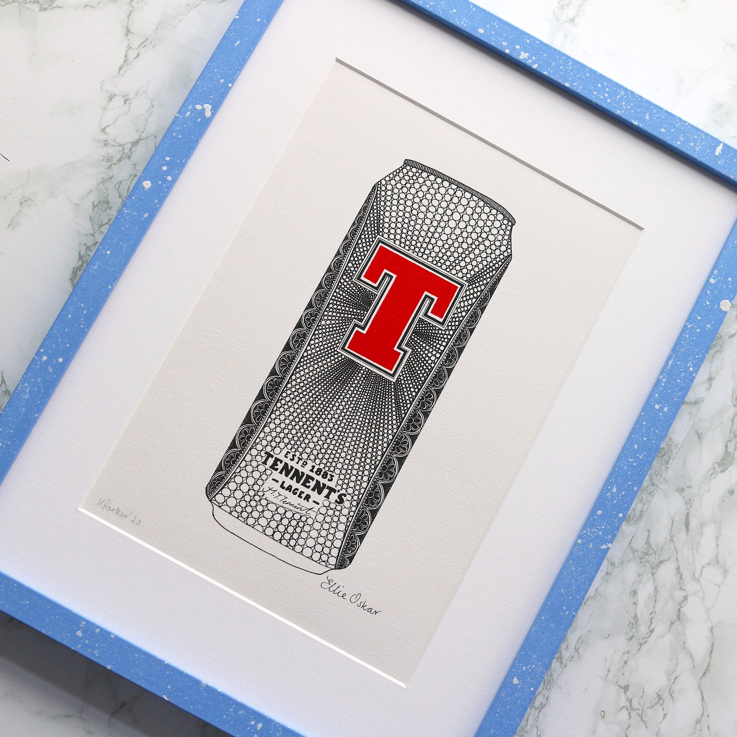 Tennents Print
