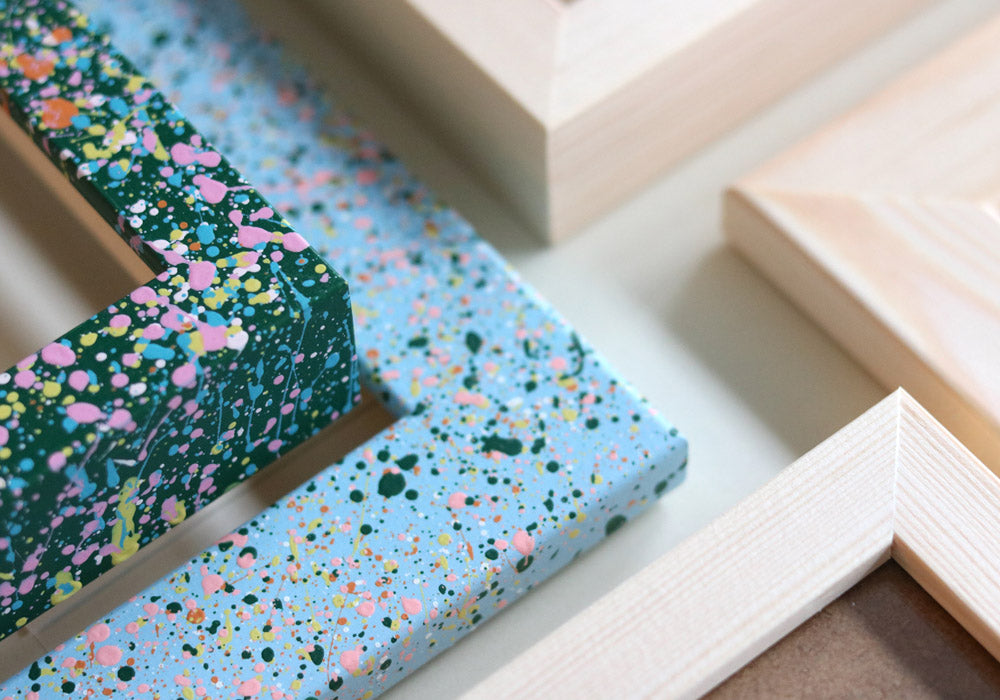 Made to Order, Hand Painted Frame - Photo (8"x10")