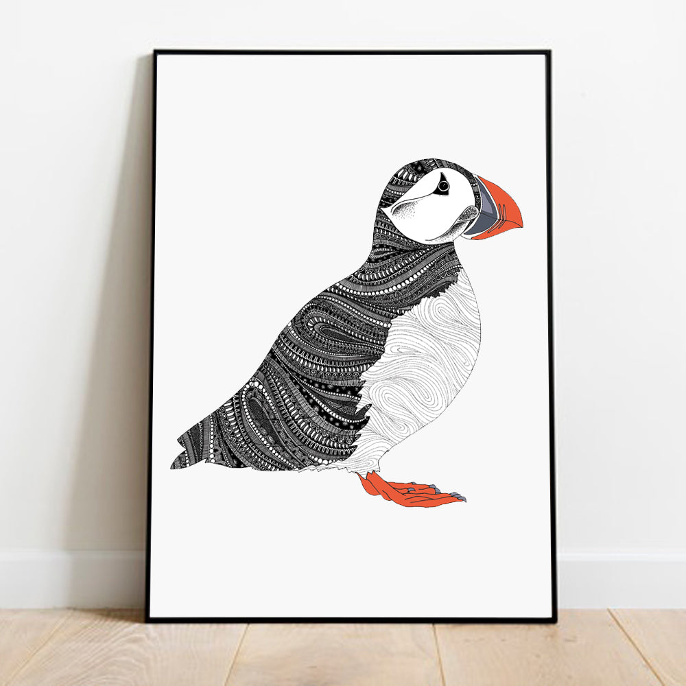 Puffin Print